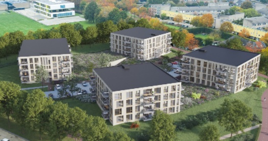 Heitoezicht Nederland 100 Appartementen Couperuspark